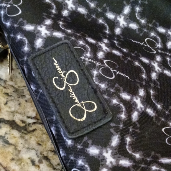 0430 * Jessica Simpson Star Studded Purse - Picture 11 of 13